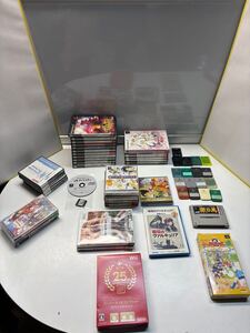 【ジャンク】ゲームソフト プレステ2 PSP DS Wii SEGA SFC スーパーマリオコレクションスペシャルパック 8MBメモリーカード まとめ売り