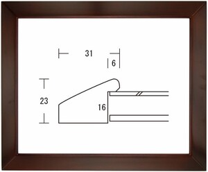 デッサン用額縁 木製フレーム HK インチサイズ
