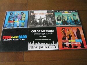 【RB09】 CDS 《Color Me Badd / カラー・ミー・バッド》 6CD