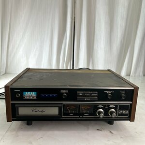 ♪M♪ PHONE AKAI 8 track stereo Player Recorder CR-81D トラックカセットデッキ 通電確認済 動作未確認 オーディオ機器 ♪A-240849