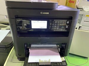 Canon MF249DW A4FAX搭載モノクロレーザー複合機 無線LAN 544747枚　動作OK/トナー無/ソフト/取説/FAXケーブル附