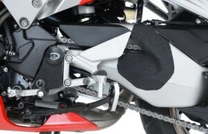 R&G HONDA VFR800F(14-)/VFR800X CrossRunner(14-)用ブーツガード EZBG300BL