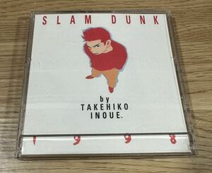 ［K-076］入手困難品！スラムダンク SLAMDUNK 井上雄彦 1998 卓上カレンダー 当時物