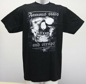 Famous Stars and Straps Tシャツ(M)BIG EVIL