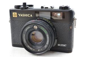 ★実用美品★YASHICA ヤシカ ELECTRO 35 CCN WIDE 35mm F1.8★♯15957