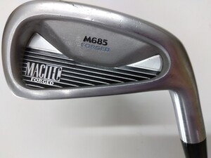 【単品3番アイアン】MacGregor マグレガー MACTEC FORGED M685 RIFLE FLIGHTED LIGHT S-5.5 右 マックテックフォージドM685アイアン