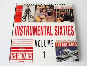 オムニバス／INSTRUMENTAL SIXTIES VOLUME 1＜輸入盤CD＞CLAUDE CIARI クロード・チアリ 夜霧のしのび逢い / LES GUITARES レ・ギターズ　