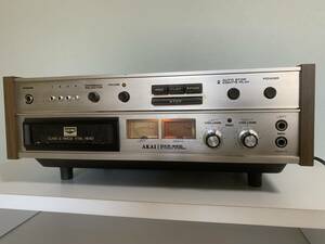 【希少・動作品】 AKAI 8トラック ステレオ テープ デッキ GXR-82D