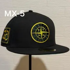 NEW ERA シアトル マリナーズ 59fifty 40th ダークグリーン