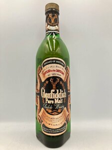 【同梱不可】Glenfiddich グレンフィディック ピュアモルト 750ml 43% 未開栓 古酒 Z064001