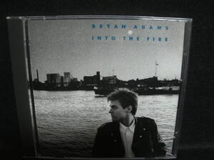 ●送料無料●中古CD● ブライアン・アダムス / BRYAN ADAMS / イントゥ・ザ・ファイヤー / INTO THE FIRE /