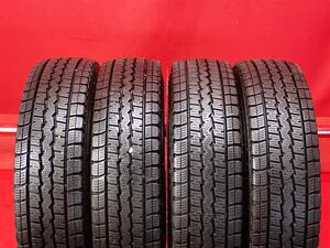 スタッドレス4本 《 ダンロップ 》 ウィンター MAXXSV-01 [ 145/80R12 80/78N ]9/8分山★ 商用車6PR エブリィ NV100 クリッパー stati12