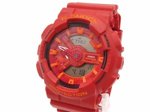 1円◆稼働◆ カシオ GA-110AC ジーショック デジタル クオーツ メンズ 腕時計 N57603