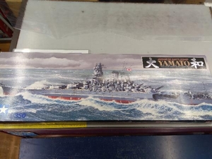 一部袋開封済み プラモデル タミヤ 1/350 日本海軍戦艦 大和