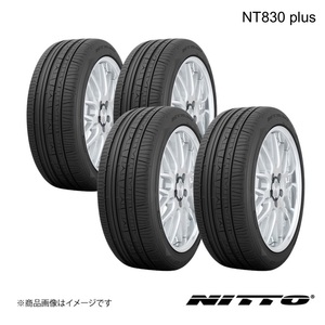 NITTO ニットー NT830 plus サマータイヤ 225/45R17 94Y XL 4本 74720366