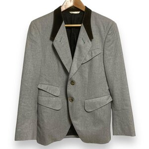 美品 20AW Paul Smith ポールスミスコレクション シングル テーラードジャケット M グレー