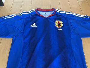 04-05年日本代表ユニフォーム　adidas Ｌ