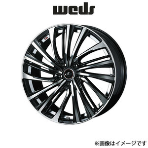 ウェッズ レオニス FS アルミホイール 4本 インプレッサWRX STI GRB/GRF/GVB/GVF 18インチ パールブラック 0039990 WEDS LEONIS