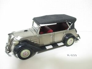 60659K【動作未確認/現状渡し】トヨタTOYOTA AB型フェートン 卓上ライター Phaeton 1936年 乗用車 車型 クラシックカー 昭和レトロ◆1021