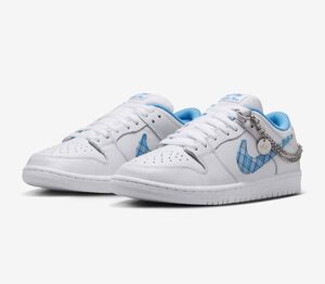 NIKE SB DUNK LOW PRO Nicole Hause 28.5cm US10.5 FZ8802-100 ナイキ ダンク ニコール ハウゼ 送料無料 新品未使用 FTC当選 黒タグ付き