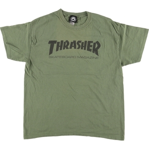 古着 SAN FRANCISCO THRASHER スラッシャー スポーツTシャツ メンズL /eaa448981