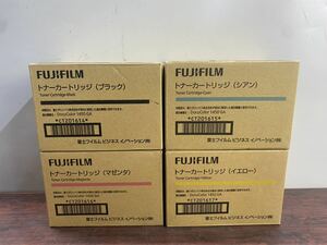 A3671)未使用 FUJIFILM フジゼロックス CT201614 / 201615 / 201616 / 201617 4色4本セット （甲3）