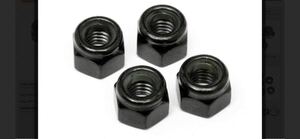 新品未開封HPI品番Z665 ロックナットM5(4pcs)BAJA Baja メンテナンス 汎用品HPI純正パーツ①