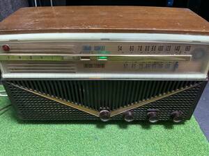 Toshiba 東芝 MATSUDA まつだ RADIO めじろA 中古オーディオ機器