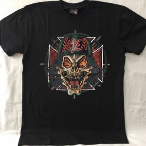 バンドTシャツ スレイヤー（SLAYER）新品M