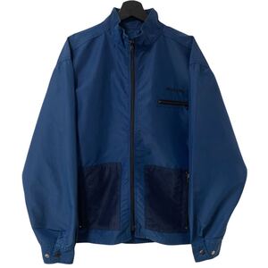 ■激レア■90s USA製 OLD STUSSY FISHING NYLON JACKET L XL ステューシー フィッシング メッシュポケット ナイロン ジャケット ビンテージ