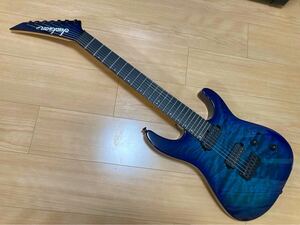 Jackson pro series DK7Q HT 超美品です。