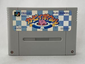 SFC スーパーファミコン カービィボウル