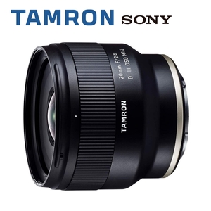 タムロン TAMRON 20mm F2.8 Di III OSD M12 超広角単焦点レンズ SONY ソニーEマウント フルサイズ対応 ミラーレス カメラ 中古