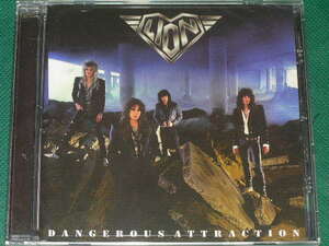 ★★新品未開封正規ＣＤ★LION/DANGEROUS ATTRACTION+1 (Limited Edition)☆宿命の砦☆80s★★