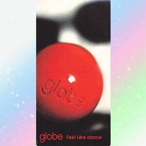 globe グローブ 小室哲哉 Feel Like dance シングル CD 8cm