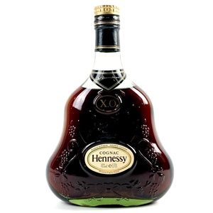 ヘネシー Hennessy XO 金キャップ グリーンボトル 700ml ブランデー コニャック 【古酒】