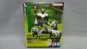 S.H.Figuarts ワイルドタイガー Style3 開封 TIGER&BUNNY タイバニ