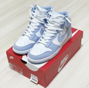 ★NIKE WMNS DUNK HIGH ALUMINUM 28cm★