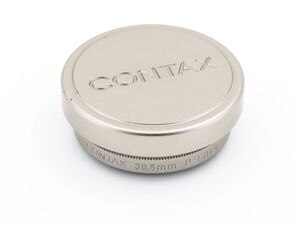 【送料120円】00705 CONTAX TVS METAL HOOD K-34 キャップ P-Filter 30.5mm セット【アットカメラ】