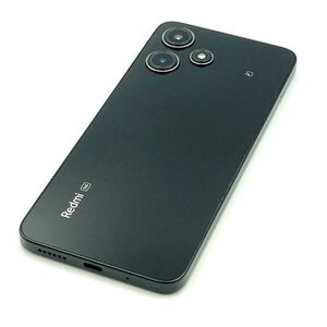 【美品】Redmi 12 5G XIG03 XIG03SKA ミッドナイトブラック 4G RAM 128GB ROM 判定○ Xiaomi android アンドロイド スマホ モバイル DG0