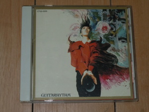 名盤デビューアルバムCD★布袋寅泰 / GUITARHYTHM ギタリズム★BOOWY,C’MON EVERYBODY,GLORIOUS DAYS,WAITING FOR YOU