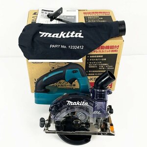 未使用品 makita マキタ 125mm 充電式防じんマルノコ KS514DZ ダストカバー仕様 [R14192]