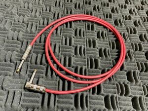 1m MOGAMI2534 RED ギターシールド ベースシールド 1.0m 新品未使用 シールドケーブル クラシックプロ モガミ2534 赤 1