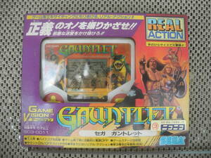 【新品未開封】 ガントレット GAMEVISION GAUNTLET 903-0011 セガ SEGA ゲームビジョン