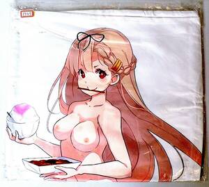 同人グッズ 夕立2 艦隊これくしょん -艦これ- 片面印刷 抱き枕カバー PD-49 Body Pillowcase サイズ 約40cm × 70cm 未使用 送料無料