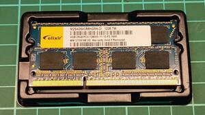 ノートPC用メモリー CFD 4GB 2R×8 PC3-12800S 1600 SO-DIMM 204PIN 両面実装 1枚