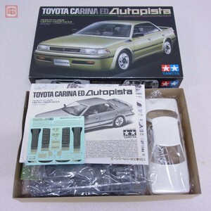 未組立 タミヤ 1/24 トヨタ カリーナ ED オートピスタ スポーツカーシリーズNO.68 KIT NO.2468 小鹿 TOYOTA CARINA ED Autopista【20