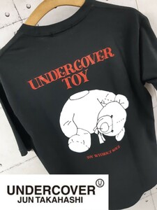 SALE！売り切り！サイズ３　UNDERCOVER TOY WITHOUT SOUL　Tシャツ　アンダーカバー　ベア　熊　黒 