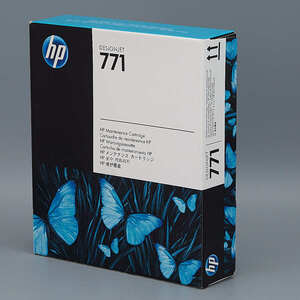 送料無料!! HP771 CH644A クリーニングカートリッジ (メンテナンス カートリッジ) 純正