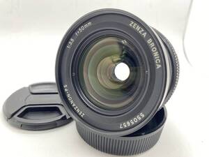 [美品・動作品] ゼンザブロニカ ZANZA BRONICA ZENZANON PS 50mm F3.5 MF レンズ for Bronica SQ シリーズ